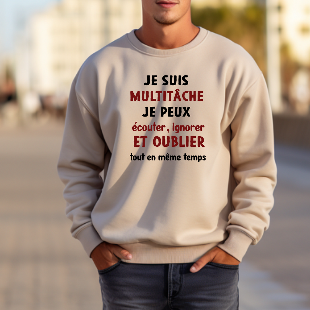 8-141 crewneck adulte