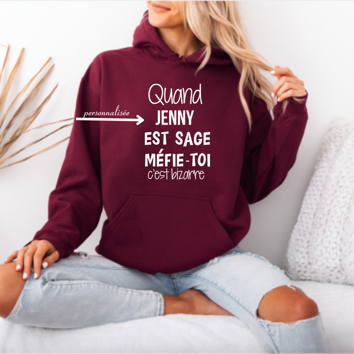 8-45  hoodie adulte