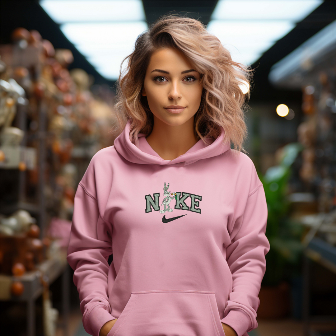 4-241 Hoodie broderie