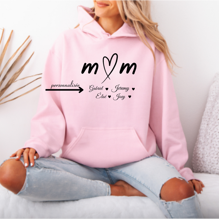 Mama v3, Hoodie