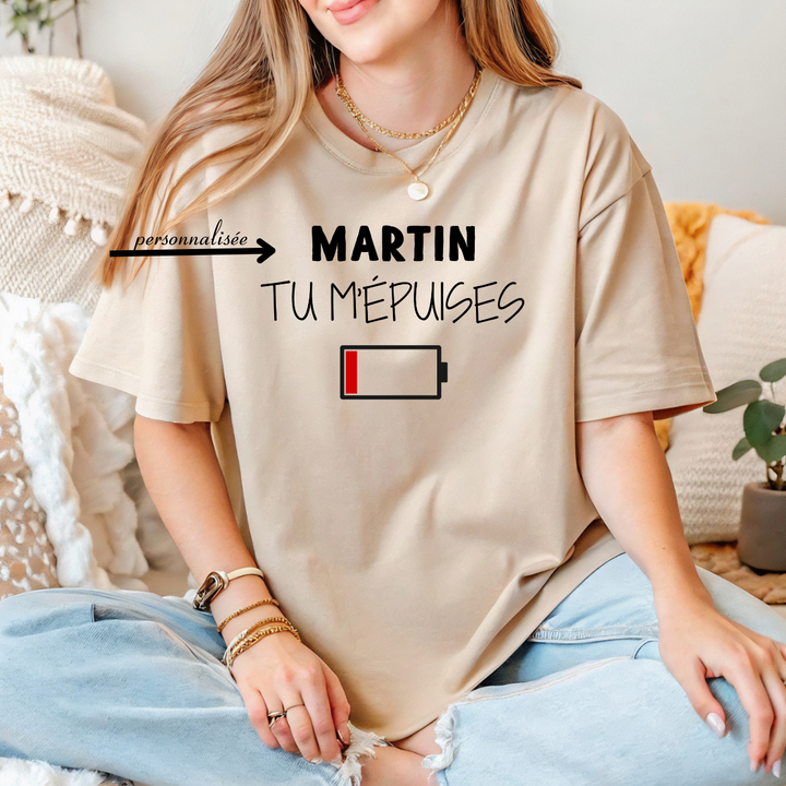 8-4  t-shirt adulte