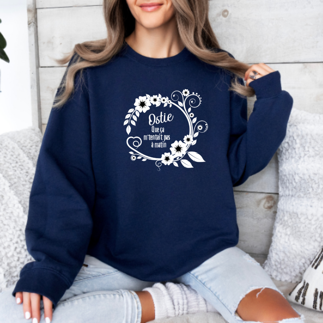 8-64 crewneck adulte