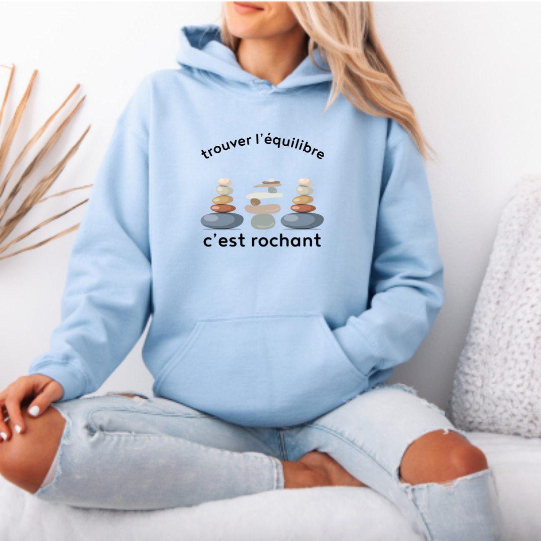3-58  Hoodie adulte