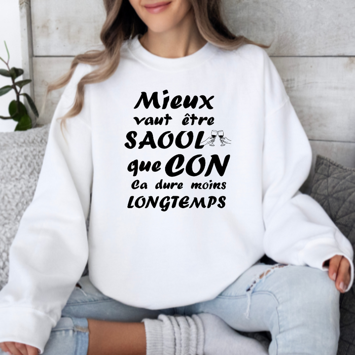8-173 crewneck adulte