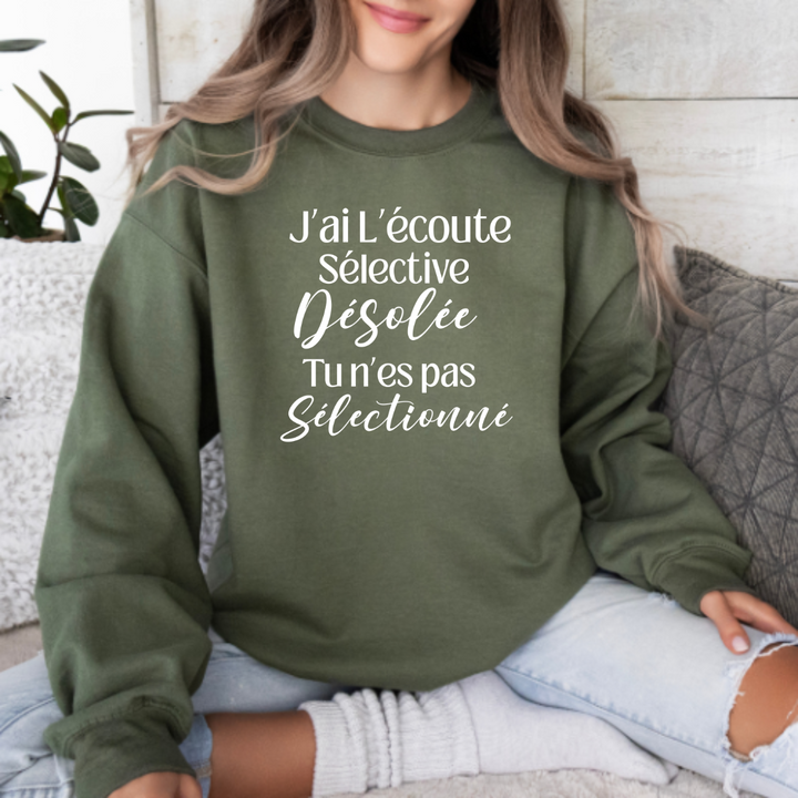 8-44 crewneck adulte