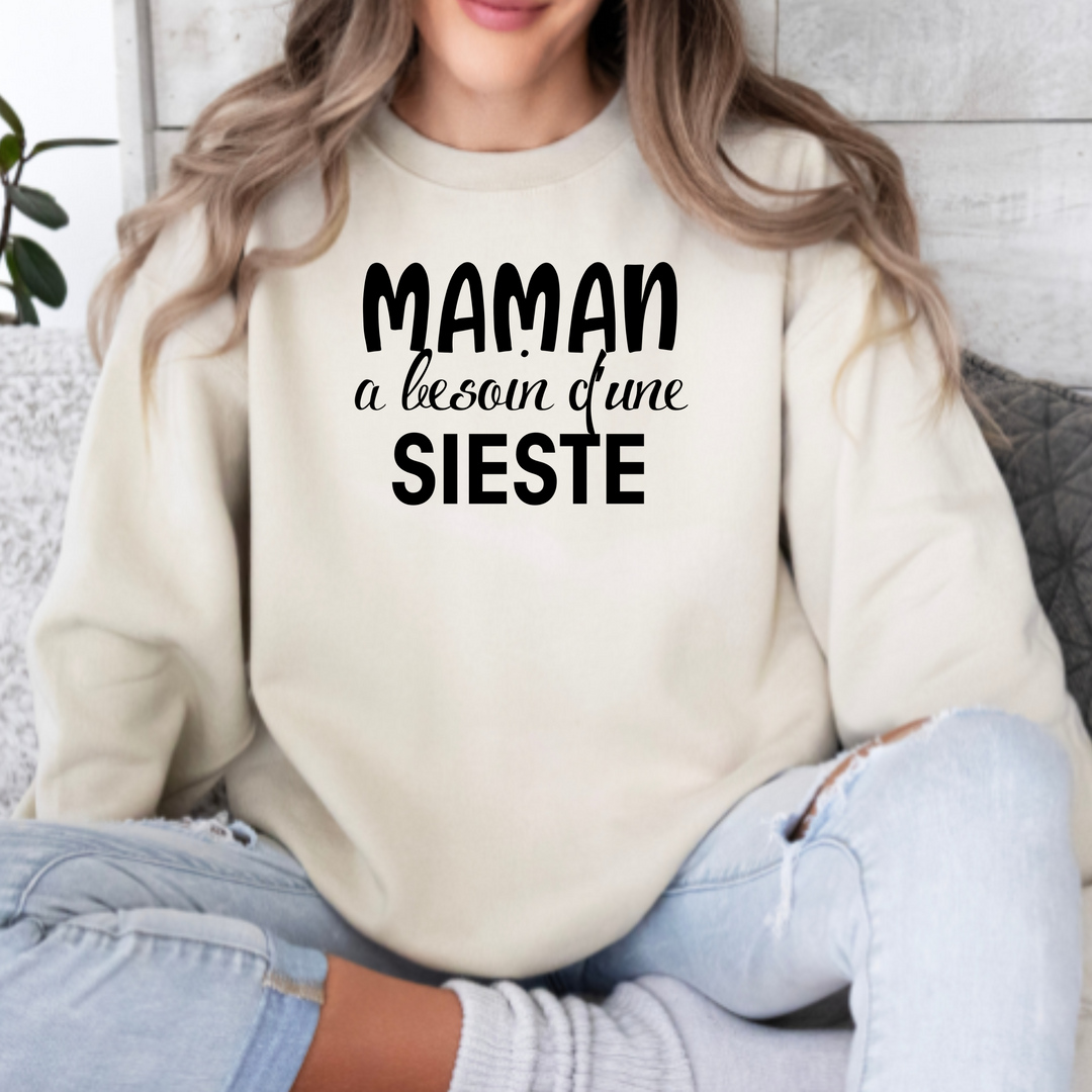 8-168  crewneck adulte
