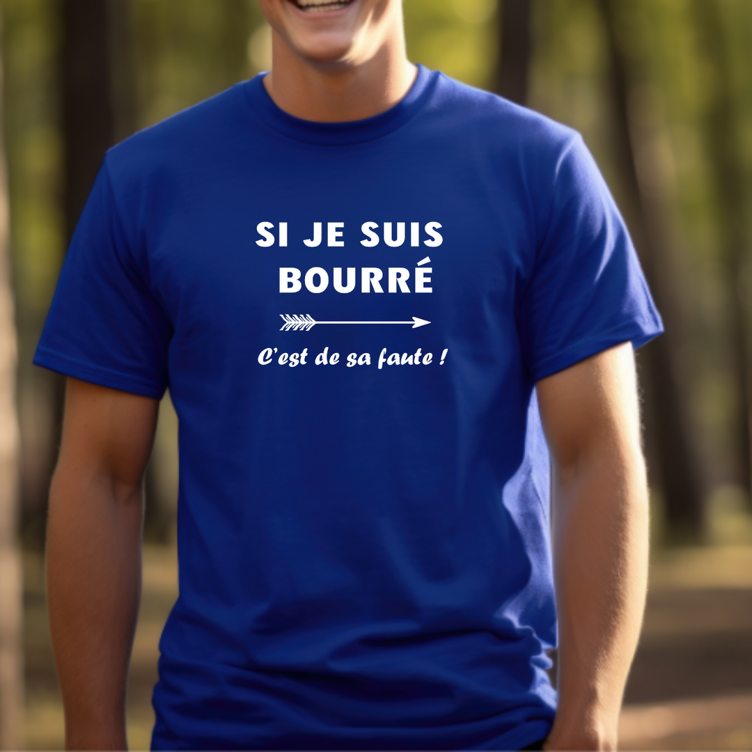 8-103  t-shirt adulte