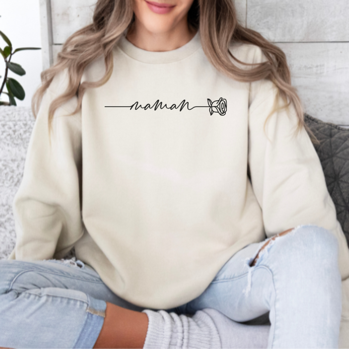 Mama v3, Crewneck