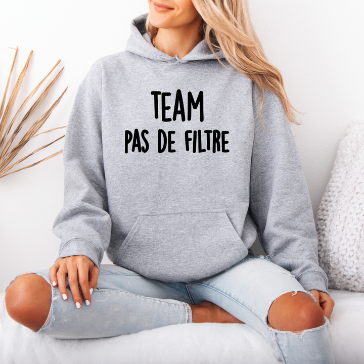3-55  Hoodie adulte
