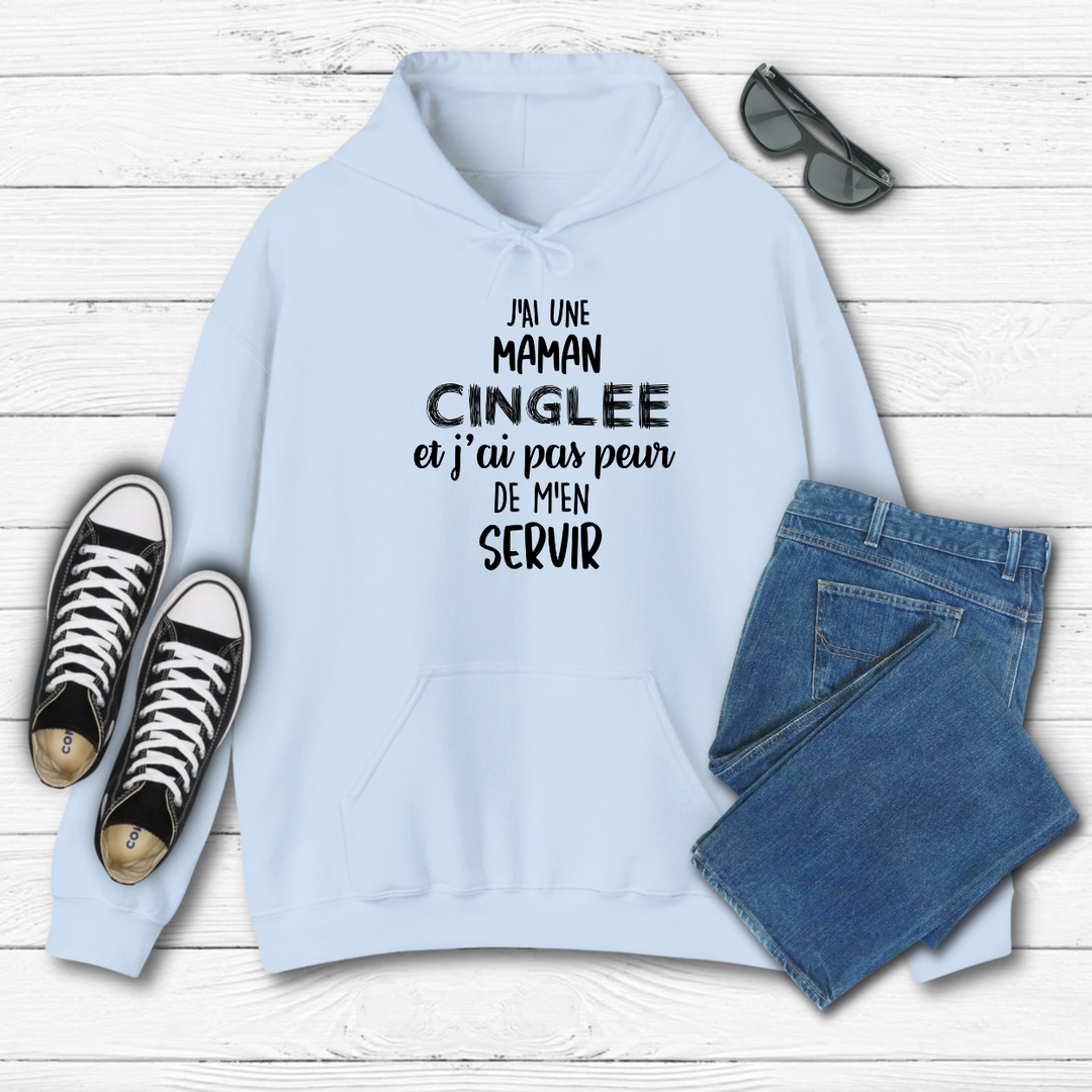 8-59  Hoodie enfant