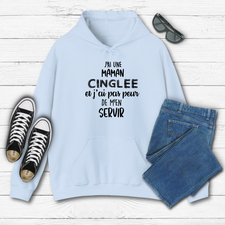 8-59  Hoodie enfant