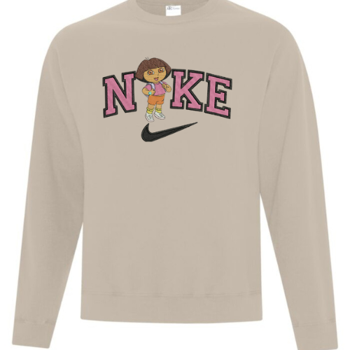 Nike, Crewneck