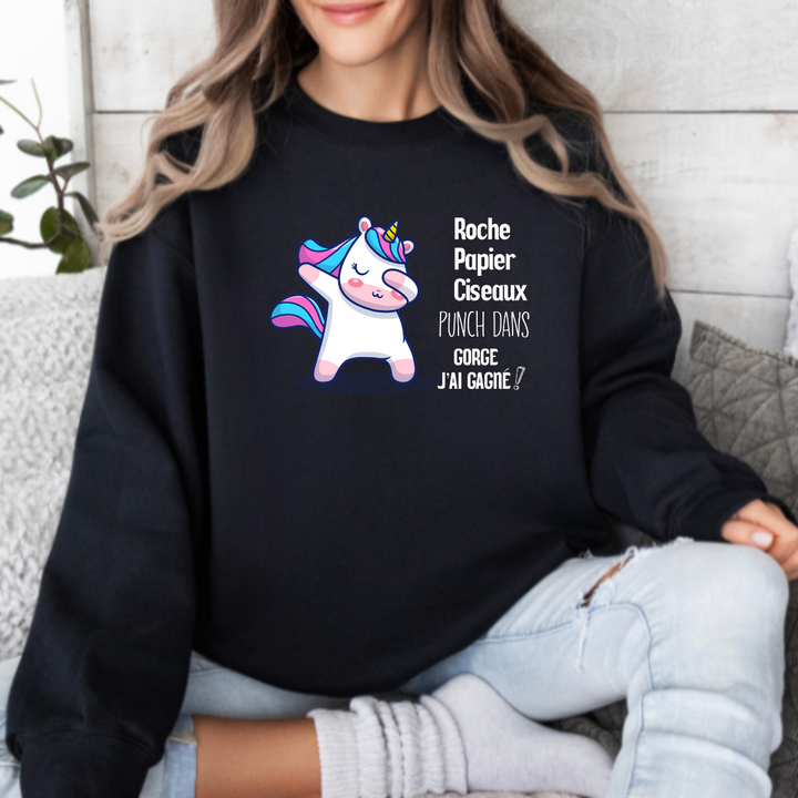 8-48 crewneck adulte