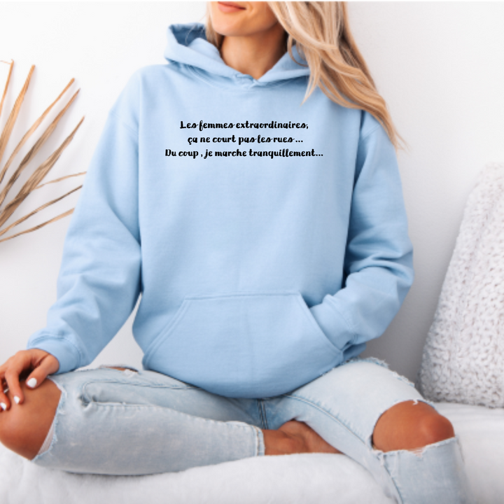 8-114 hoodie adulte