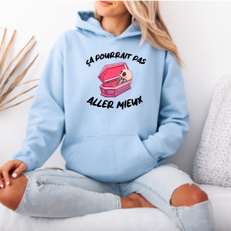 8-174 hoodie adulte