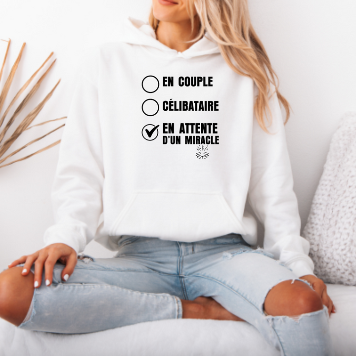 8-100 hoodie adulte