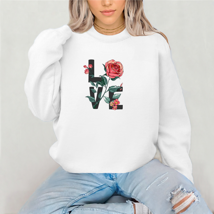 Stitch dans une tasse, Crewneck