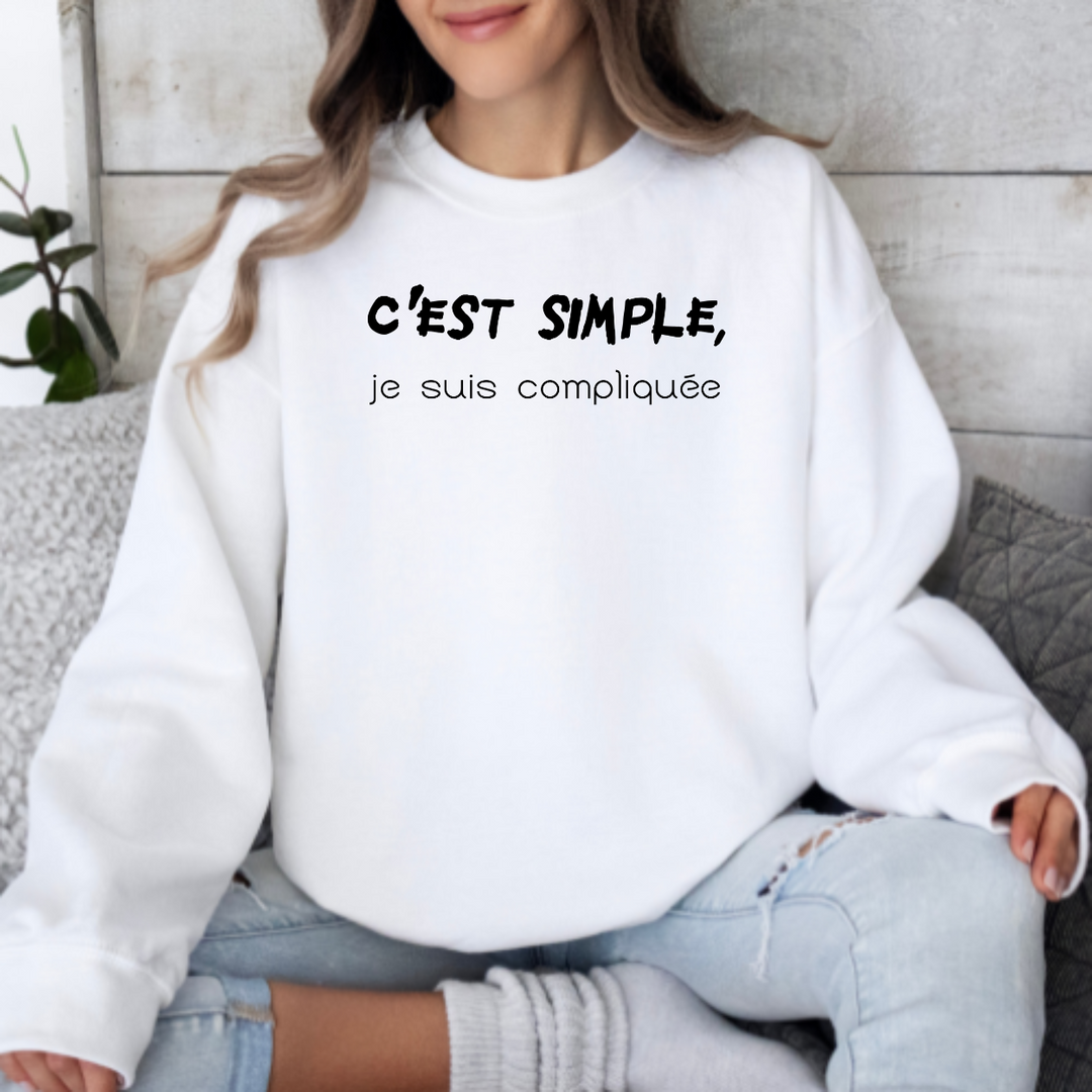 8-119 crewneck adulte