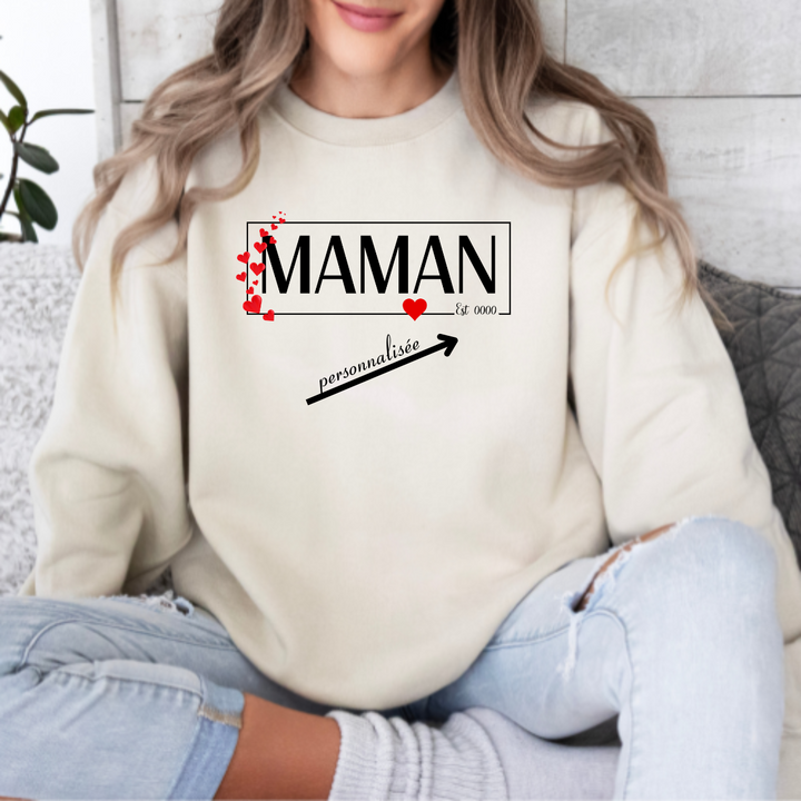 2-18 Crewneck adulte
