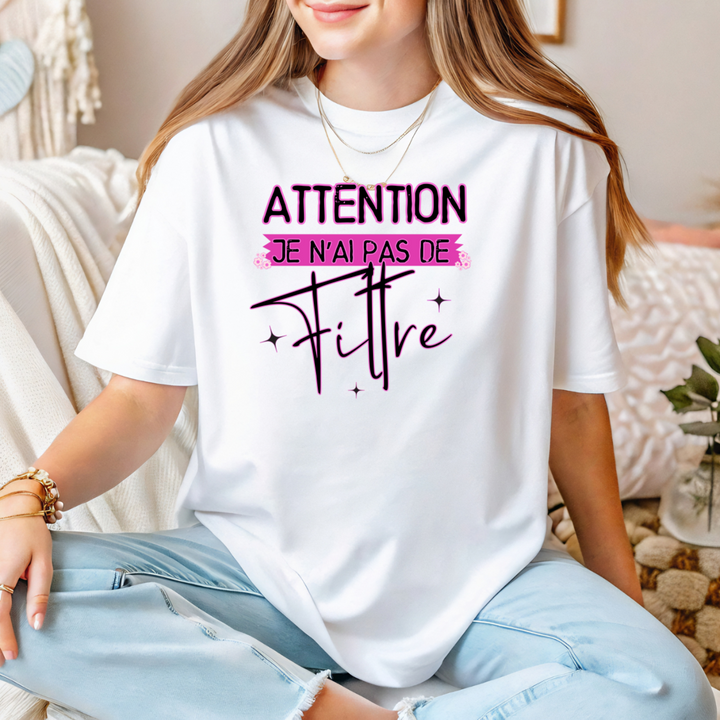 8-123  t-shirt adulte