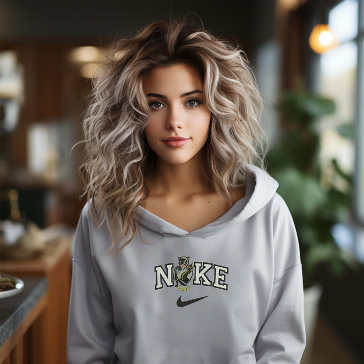 4-149  Hoodie broderie
