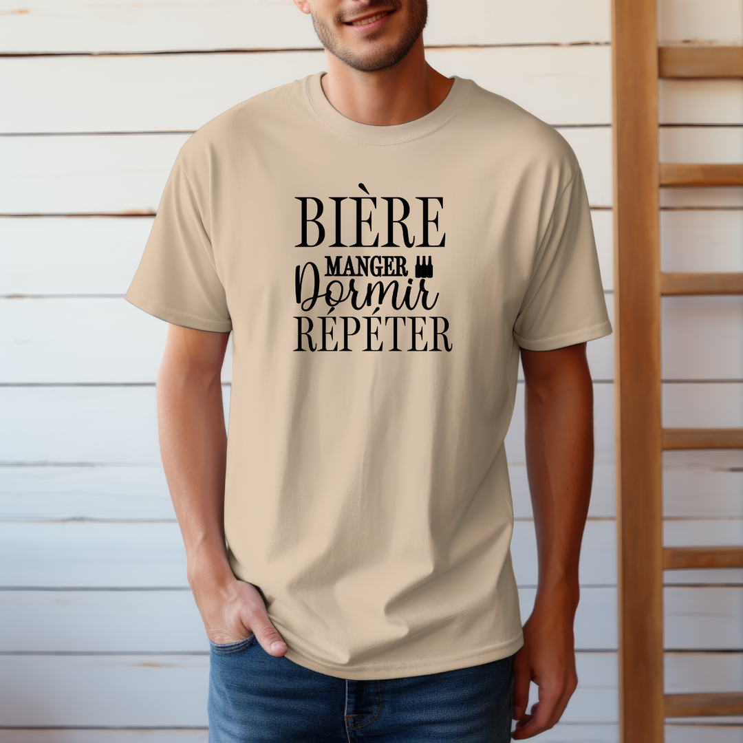 8-124  t-shirt adulte
