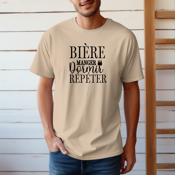 8-124  t-shirt adulte