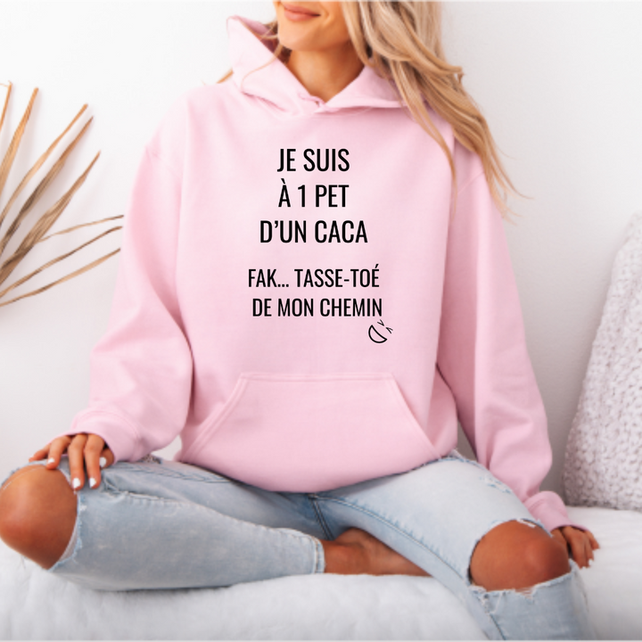 8-2 hoodie adulte