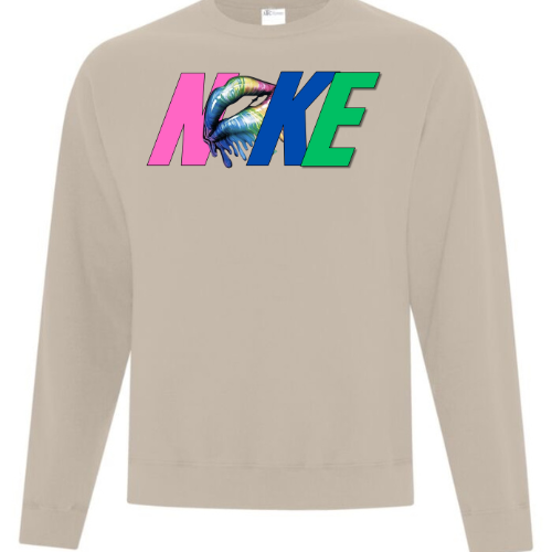 1-108 Crewneck adulte