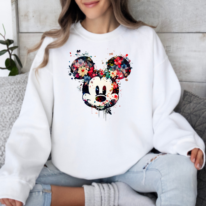 3-34  Crewneck adulte