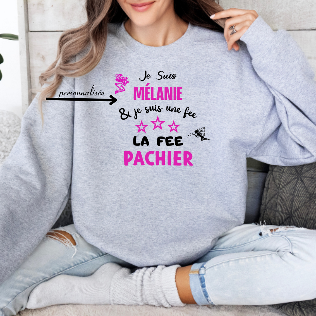 8-3 crewneck adulte