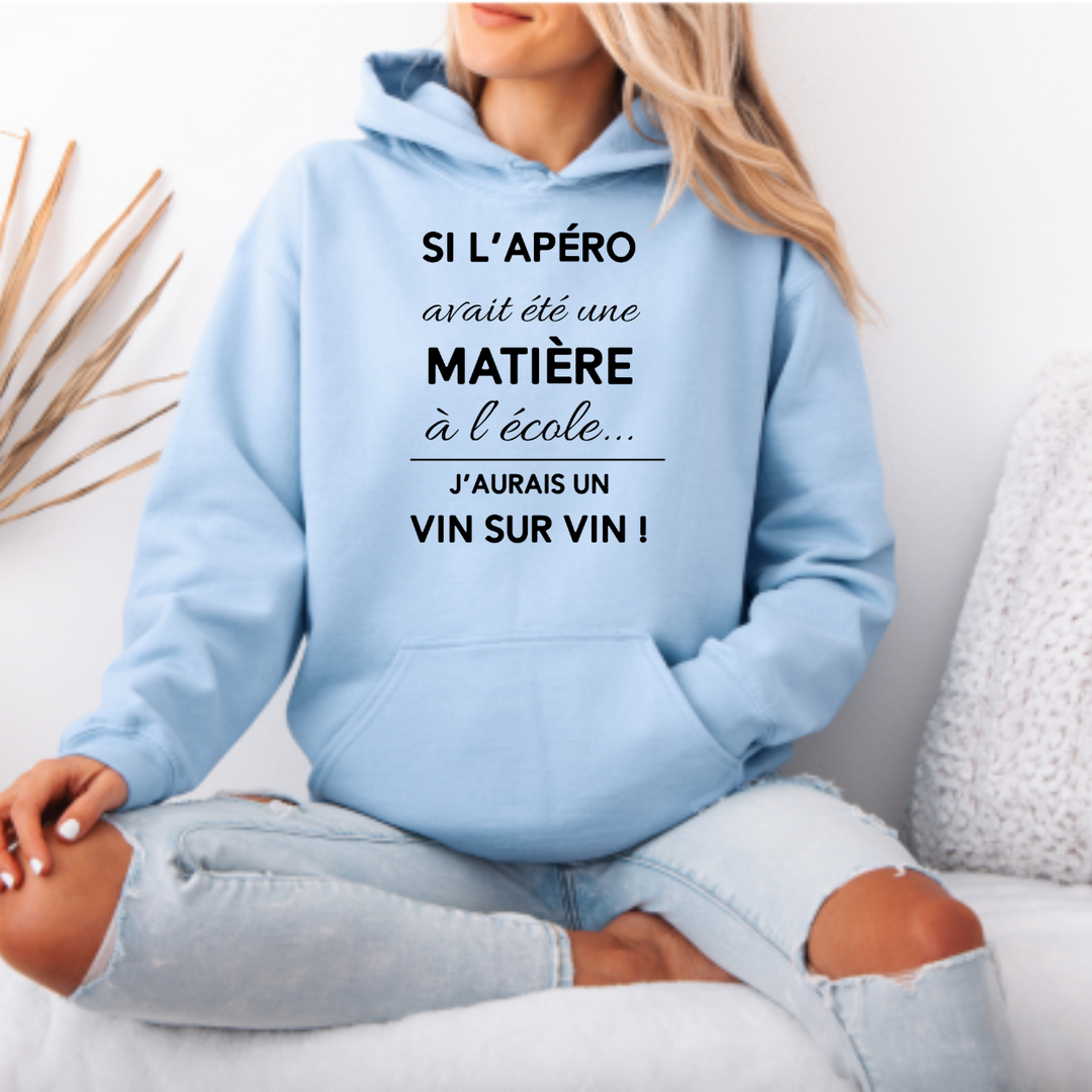 8-129 hoodie adulte
