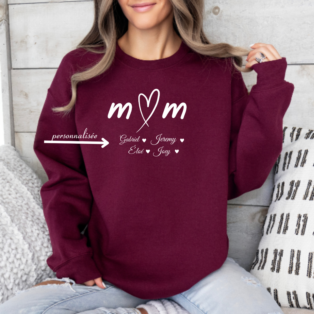 Mama v3, Crewneck