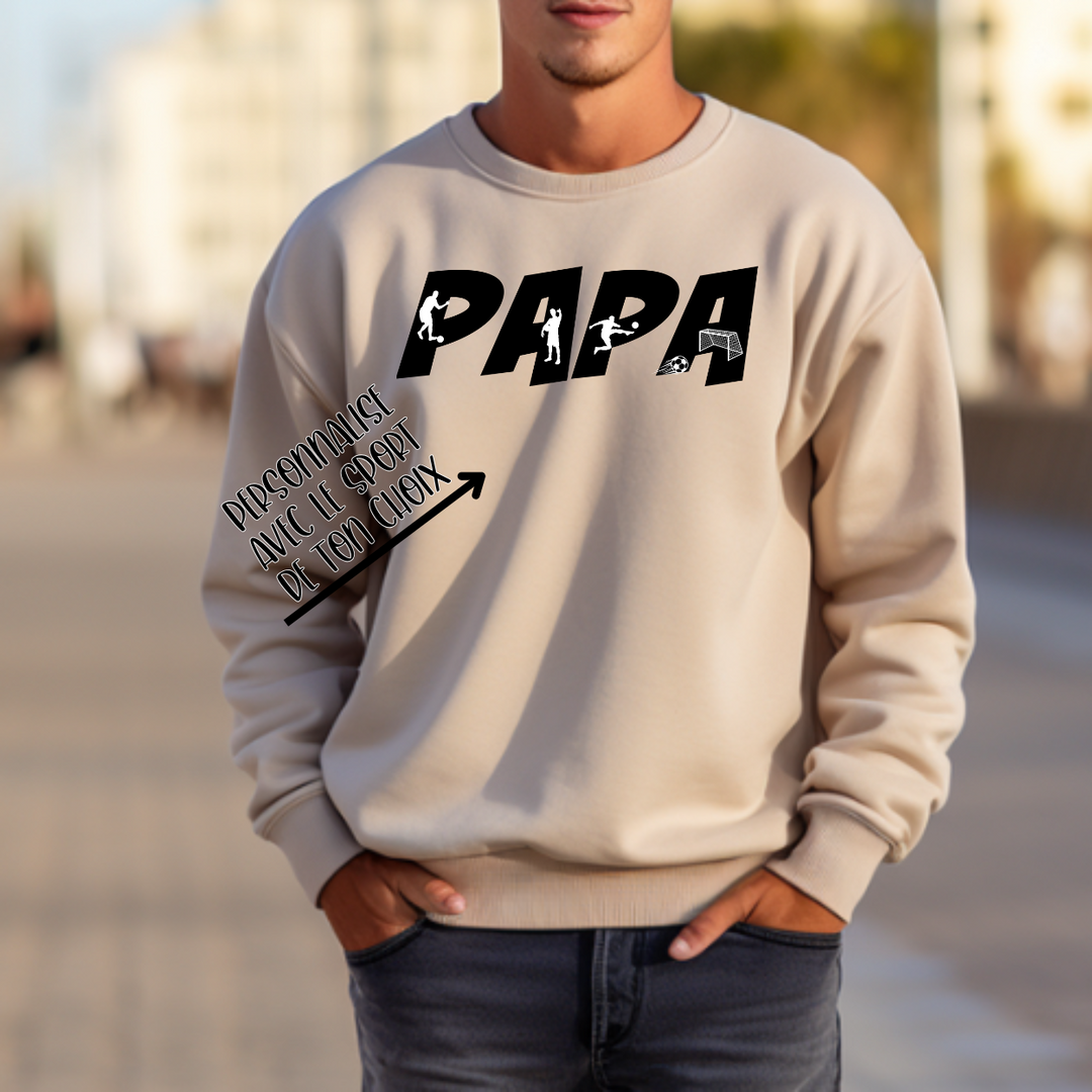 3-62 Crewneck adulte