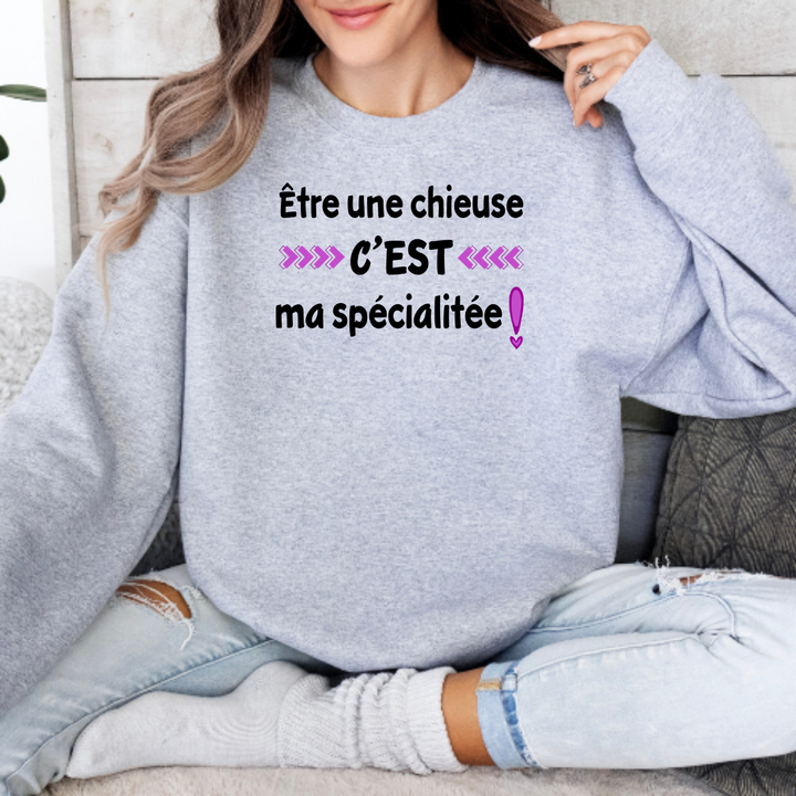 8-125 crewneck adulte