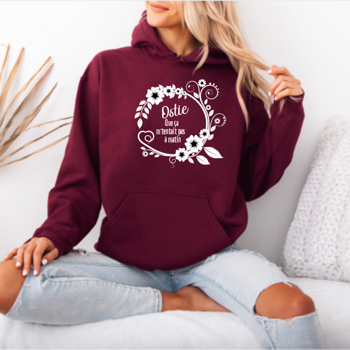 8-64 hoodie adulte