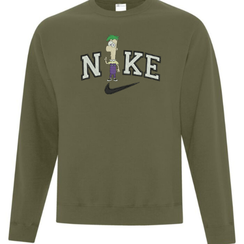 Nike, Crewneck