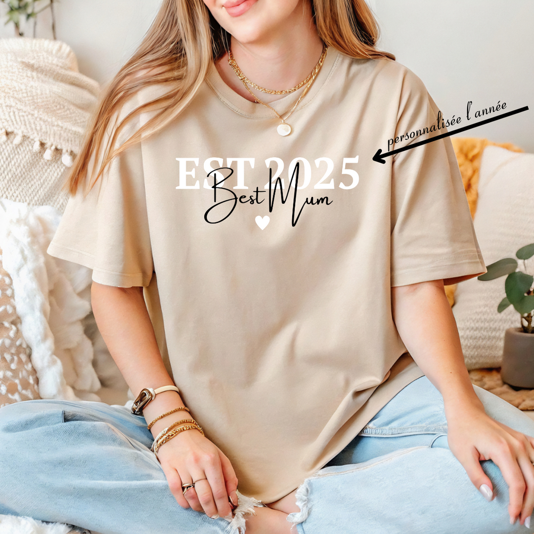 2-20 T-shirt adulte