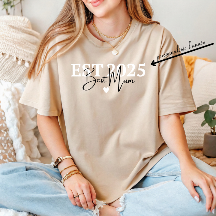 2-20 T-shirt adulte