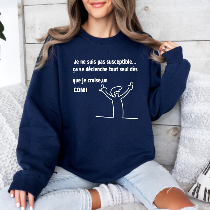 8-72 crewneck adulte