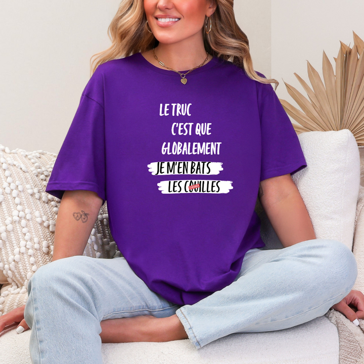 8-74 t-shirt adulte