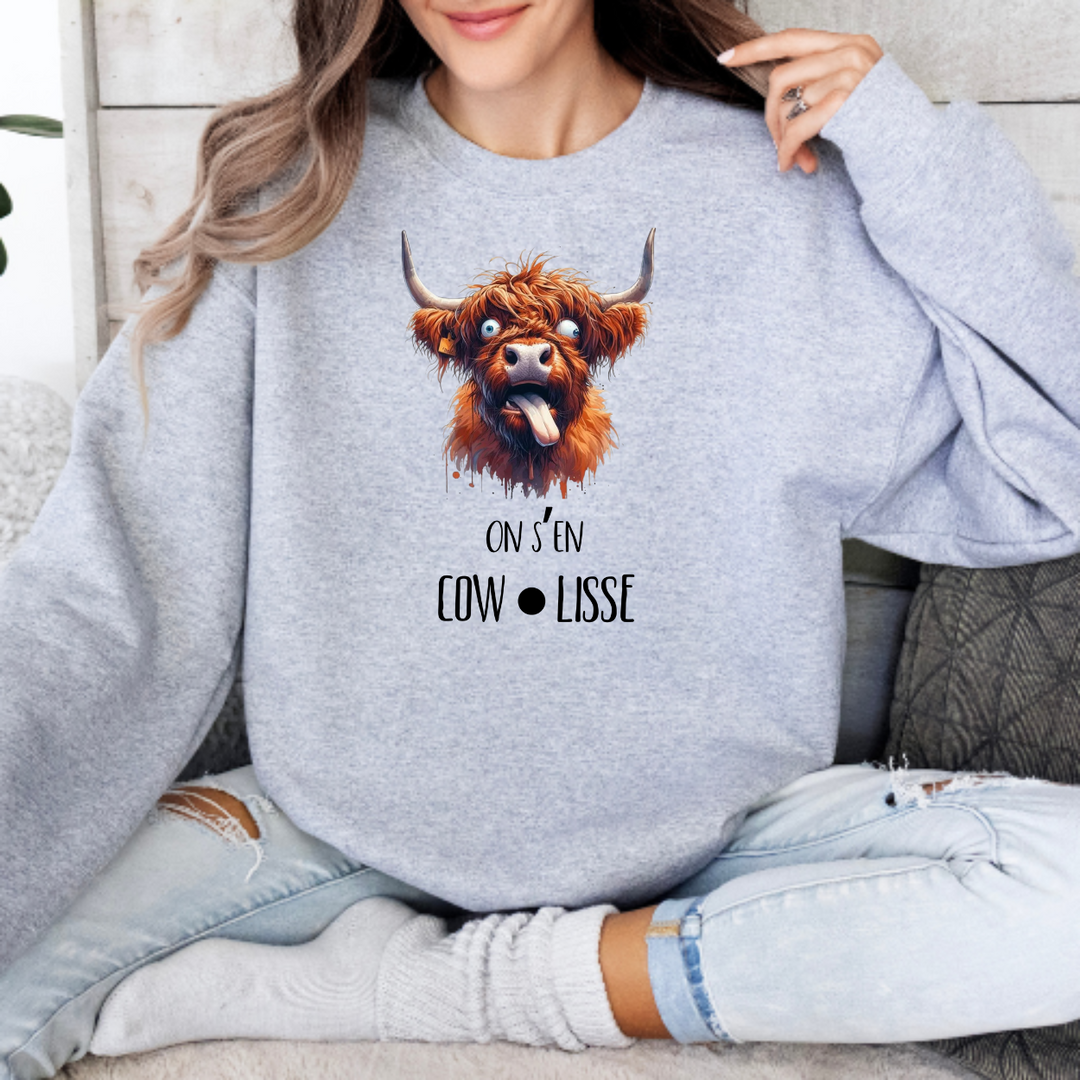 8-5 crewneck adulte