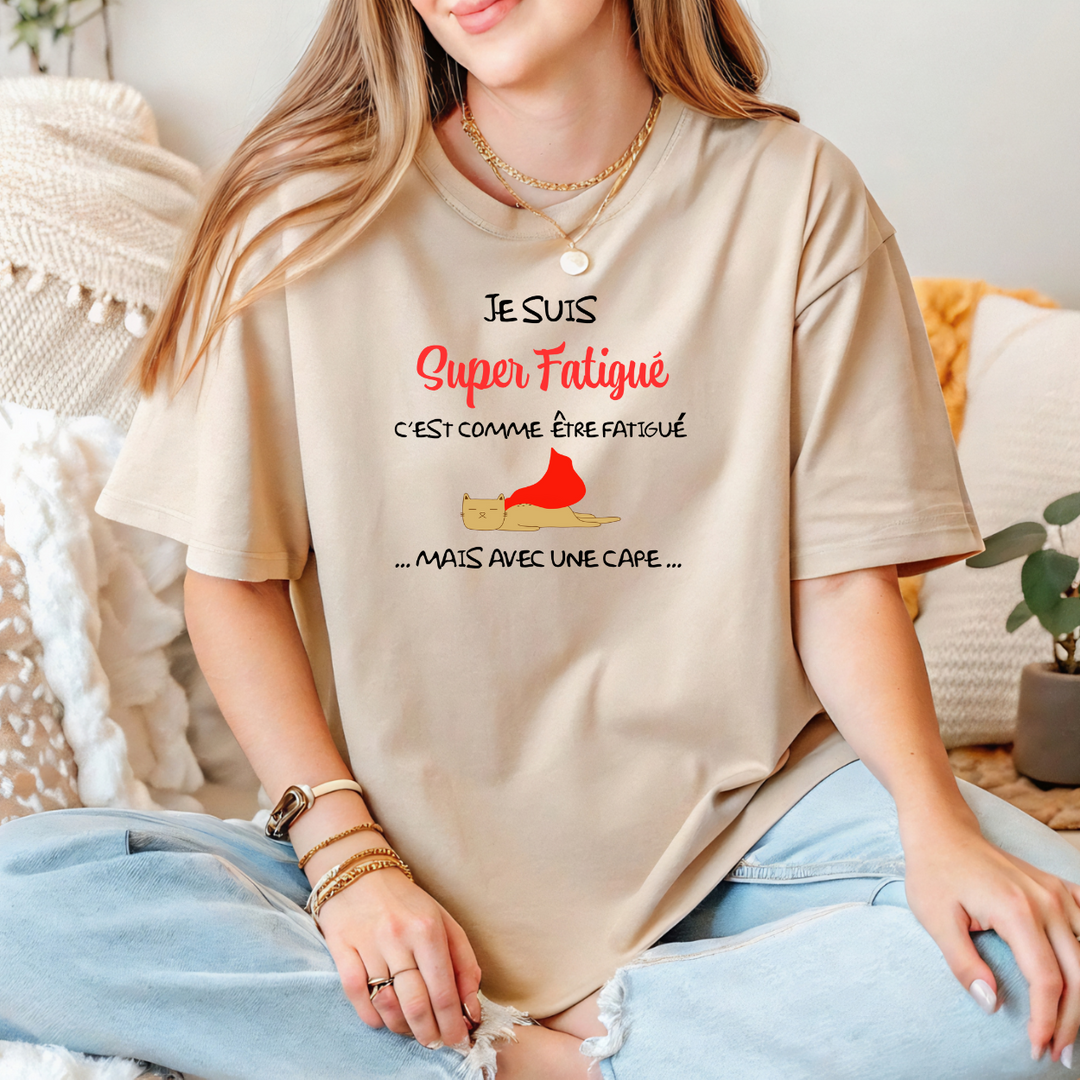 8-155 t-shirt adulte