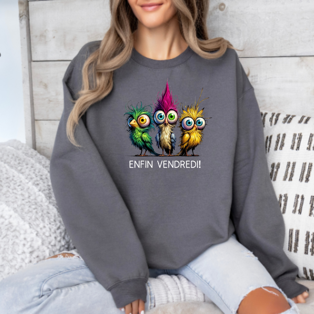 8-53 crewneck adulte