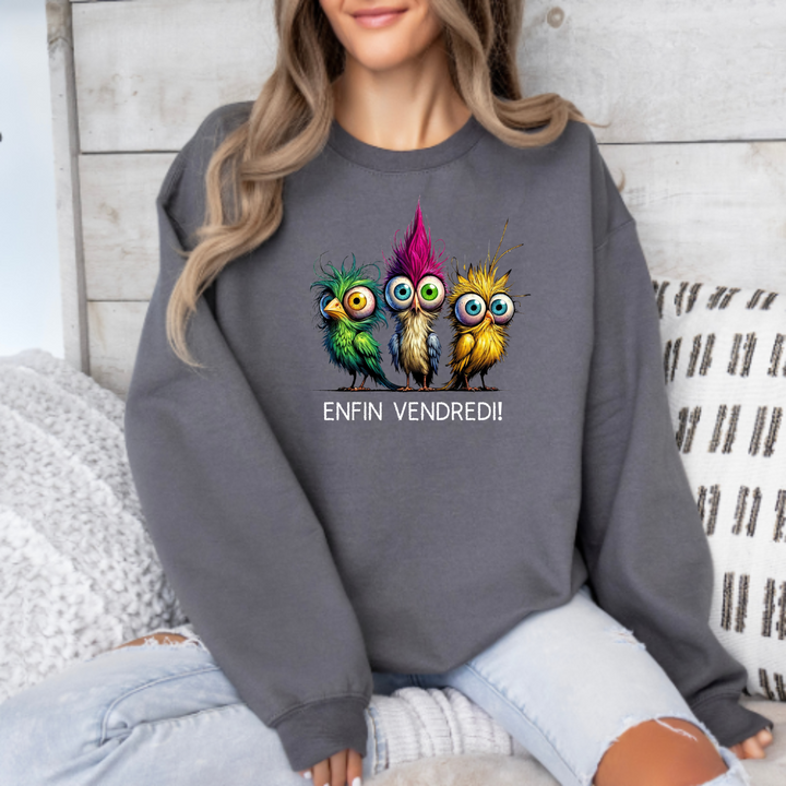 8-53 crewneck adulte