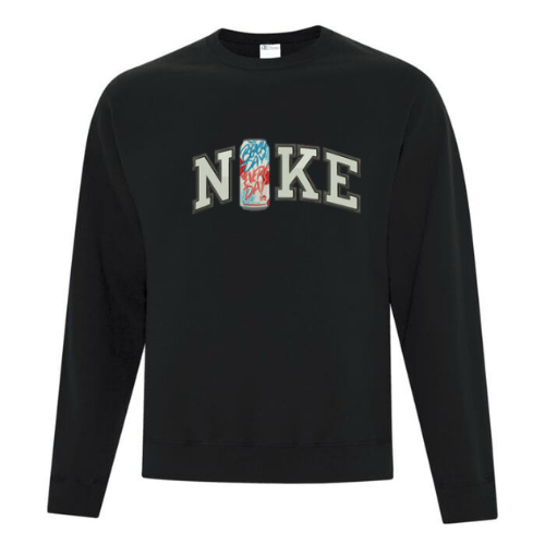 04-392   Crewneck broderie