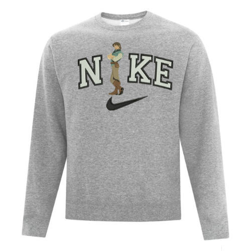 Nike, Crewneck