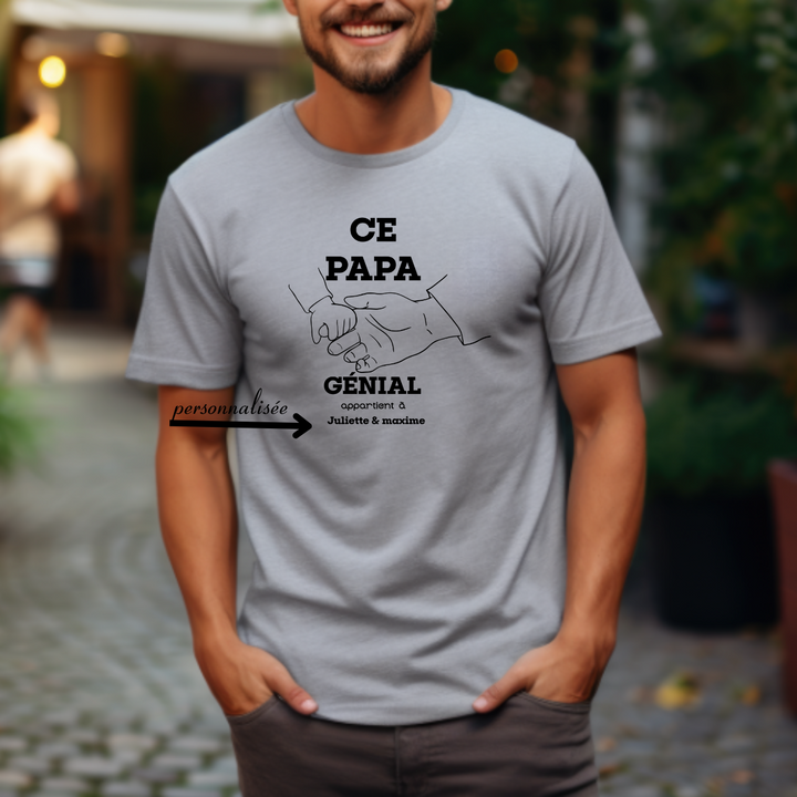 8-118  t-shirt adulte