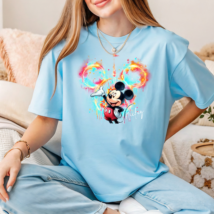 3-48 T-shirt adulte