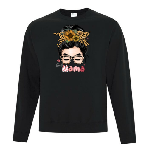 2-02 Mama Crewneck adulte